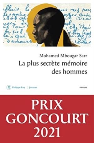 LA PLUS SECRETE MEMOIRE DES HOMMES | 9782848768861 | MOHAMMED MBOUGAR SARR