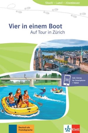 AUF TOUR IN ZÜRICH: VIER IN EINEM BOOT-A1 | 9783126740524