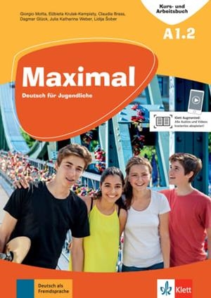 MAXIMAL A1.2 LIBRO DEL ALUMNO Y DE EJERCICIOS | 9783126800044