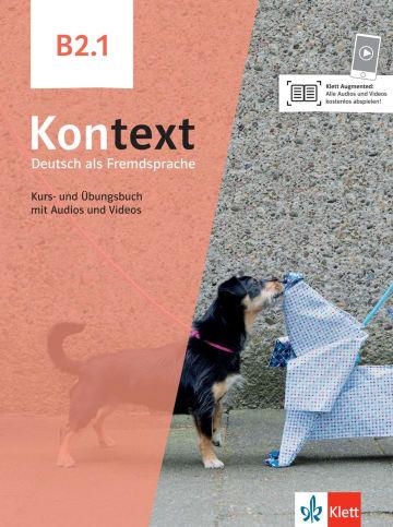 KONTEXT B2.1 KURS-UND ÜBUNGSBUCH MIT AUDIOS UND VIDEOS | 9783126053402