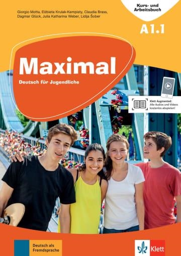 MAXIMAL A1.2, KÜRS UND ARBEITSBUCH | 9783126800037