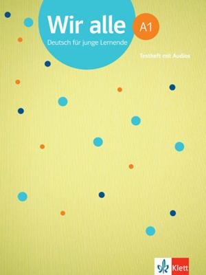 WIR ALLE A1 CUADERNO DE TESTS | 9783126740050