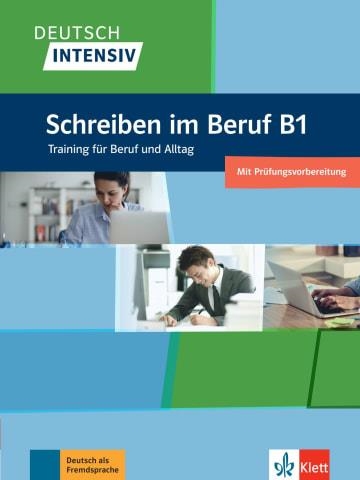 
DEUTSCH INTENSIV.-TEST F.D. BERUF B1 | 9783126754798