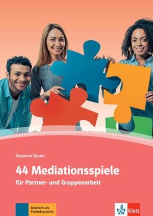 44 MEDIATIONSSPIELE -A2-C1 | 9783126741583