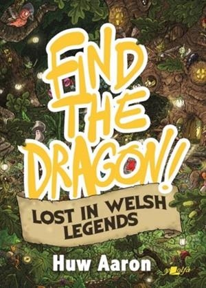 FIND THE DRAGON! LOST IN WELSH LEGENDS | 9781800991415 | HUW AARON