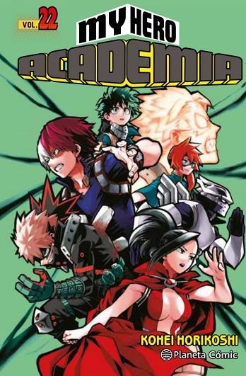 MY HERO ACADEMIA Nº 22 | 9788413411002 | KOHEI HORIKOSHI