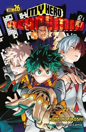 MY HERO ACADEMIA 26 | 9788413415840 | KOHEI HORIKOSHI