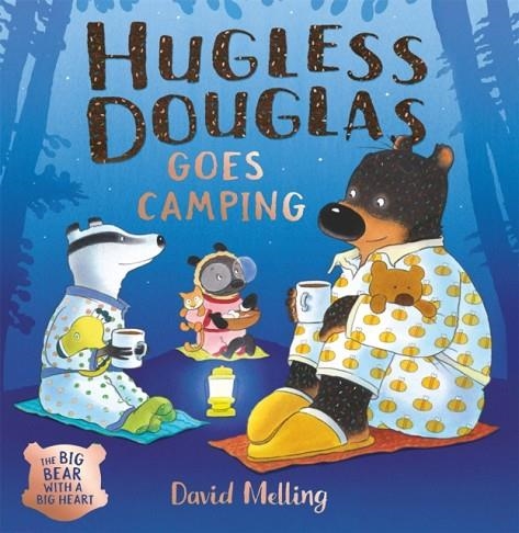 HUGLESS DOUGLAS GOES CAMPING | 9781444903010 | DAVID MELLING