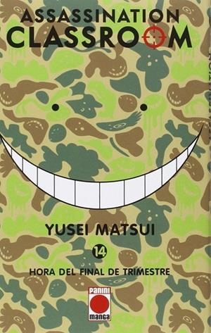 ASSASSINATION CLASSROOM 14 | 9788490947210
