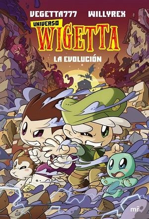 UNIVERSO WIGETTA 2. LA EVOLUCIÓN | 9788427048362