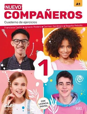 NUEVO COMPAÑEROS 1 EJERCICIOS A1 | 9788417730468
