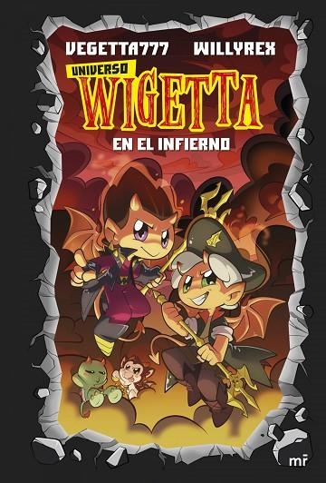 UNIVERSO WIGETTA 1. EN EL INFIERNO | 9788427047488