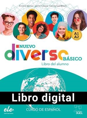DIVERSO NUEVO BASICO ALUMNO+EJERCICIOS@-LIBRO DIGITAL | 9788417730307