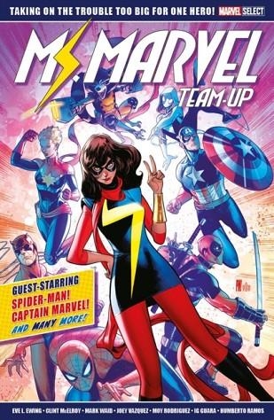 MS. MARVEL TEAM-UP | 9781846533204 | VVAA