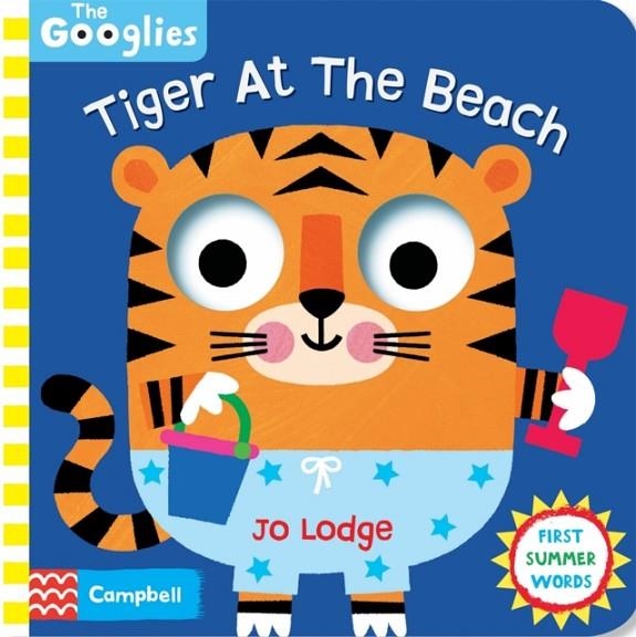 TIGER AT THE BEACH | 9781529049787 | JO LODGE