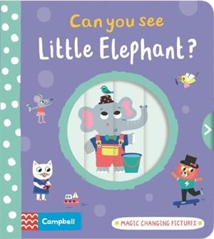 CAN YOU SEE LITTLE ELEPHANT? | 9781529071009 | EMILIE LAPEYRE
