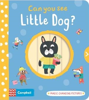 CAN YOU SEE LITTLE DOG? | 9781529071016 | EMILIE LAPEYRE