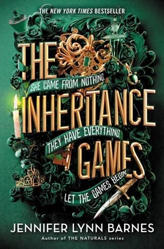 THE INHERITANCE GAMES | 9781368052405 | JENNIFER LYNN BARNES