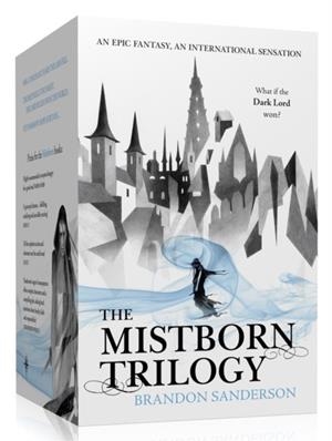 MISTBORN TRILOGY BOXED SET : THE FINAL EMPIRE, THE WELL OF ASCENSION, THE HERO OF AGES | 9781473213692 | BRANDON SANDERSON