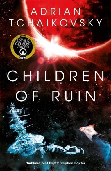 CHILDREN OF RUIN | 9781509865857 | ADRIAN TCHAIKOVSKY