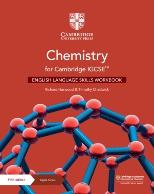 CAMBRIDGE IGCSE™ CHEMISTRY ENGLISH LANGUAGE SKILL FOR CHEMISTRY WORKBOOK WITH DIGITAL ACCESS 2 YEAR | 9781108948357