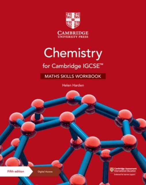 CAMBRIDGE IGCSE™ CHEMISTRY MATHS SKILLS FOR CHEMISTRY WORKBOOK WITH DIGITAL ACCESS 2 YEAR | 9781108948364