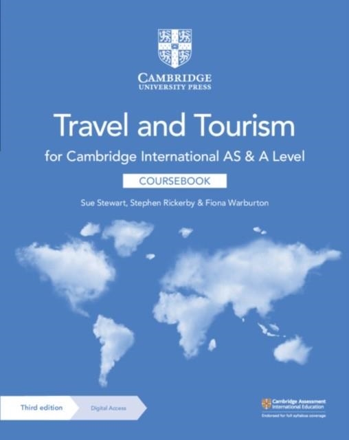 NEW CAMBRIDGE INTERNATIONAL AS & A LEVEL TRAVEL AND TOURISM COURSEBOOK WITH DIGITAL ACCESS (2 YEARS) | 9781009082327