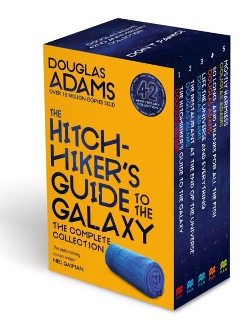 THE COMPLETE HITCHHIKER'S GUIDE TO THE GALAXY BOXSET | 9781529044195 | DOUGLAS ADAMS