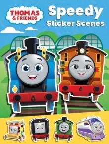 THOMAS AND FRIENDS: SPEEDY STICKER SCENES | 9780755504534 | THOMAS AND FRIENDS