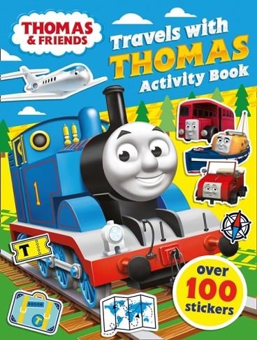 THOMAS AND FRIENDS: TRAVELS WITH THOMAS ACTIVITY BOOK | 9780755500727 | THOMAS AND FRIENDS
