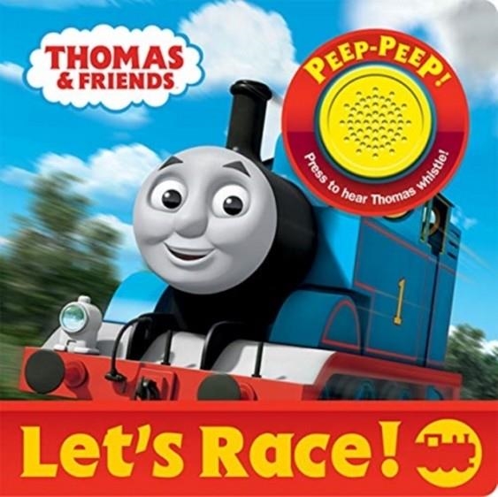 THOMAS AND FRIENDS: LET'S RACE! | 9781503756731 | THOMAS AND FRIENDS
