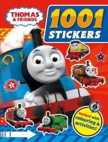THOMAS AND FRIENDS: 1001 STICKERS | 9781405296557 | THOMAS AND FRIENDS