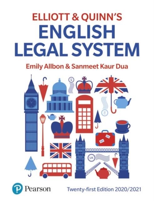 ENGLISH LEGAL SYSTEM | 9781292309361 | EMILY ALLBON  , SANMEET KAUR DUA