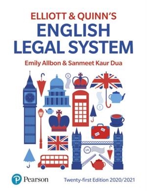ENGLISH LEGAL SYSTEM | 9781292309361 | EMILY ALLBON  , SANMEET KAUR DUA