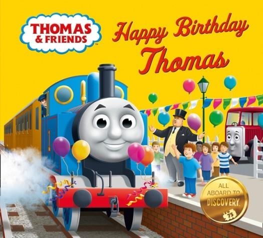 THOMAS AND FRIENDS: HAPPY BIRTHDAY, THOMAS! | 9781405297240 | REV W AWDRY