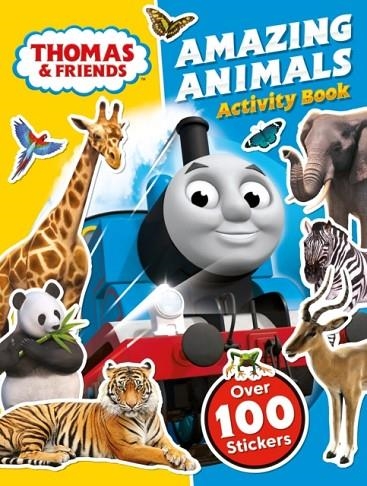 THOMAS AND FRIENDS: AMAZING ANIMALS ACTIVITY BOOK | 9781405296526 | FARSHORE