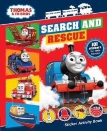 THOMAS AND FRIENDS: SEARCH AND RESCUE STICKER ACTIVITY BOOK | 9781405289085 | FARSHORE