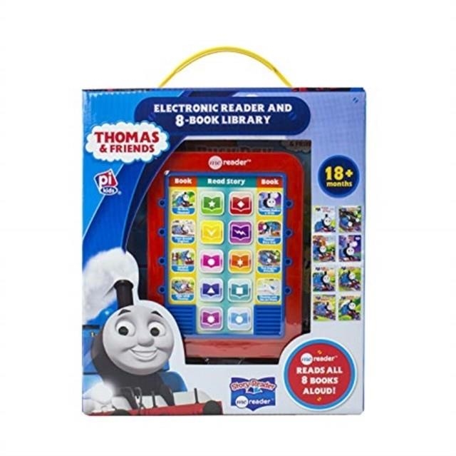 THOMAS AND FRIENDS: ELECTRONIC READER AND 8-BOOK LIBRARY | 9781450868723 | PI KIDS