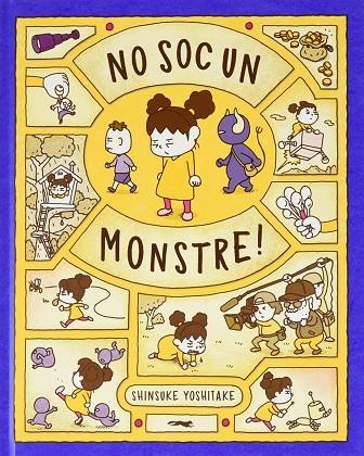 NO SÓC UN MONSTRE! | 9788412314427 | SHINSUKE YOSHITAKE