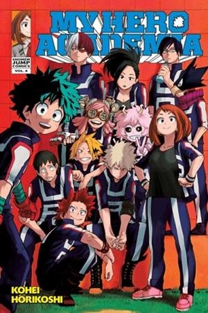 MY HERO ACADEMIA 4 | 9781421585116 | KOHEI HORIKOSHI
