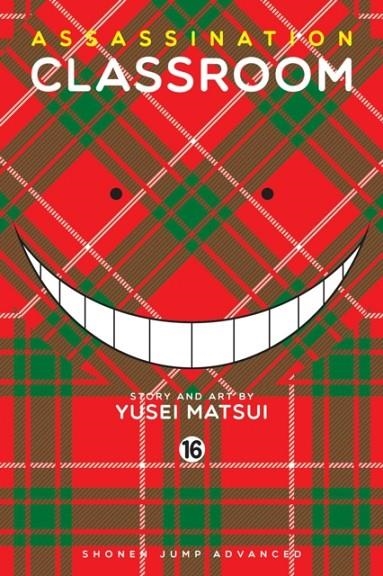 ASSASSINATION CLASSROOM 16 | 9781421590912