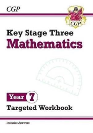 KS3 MATHS YEAR 7 TARGETED WORKBOOK (WITH ANSWERS) | 9781789083163