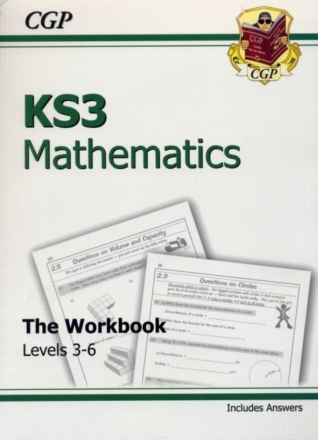 KS3 MATHS WORKBOOK (WITH ANSWERS) - FOUNDATION | 9781841460482