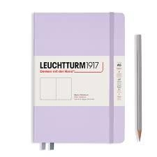 NOTEBOOK MEDIUM A5, T/D,LISO LILAC | 4004117609282