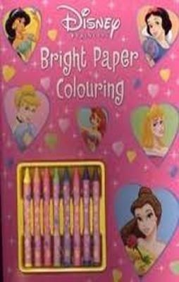 DISNEY PRINCESS BRIGHT PAPER | 9781405459440