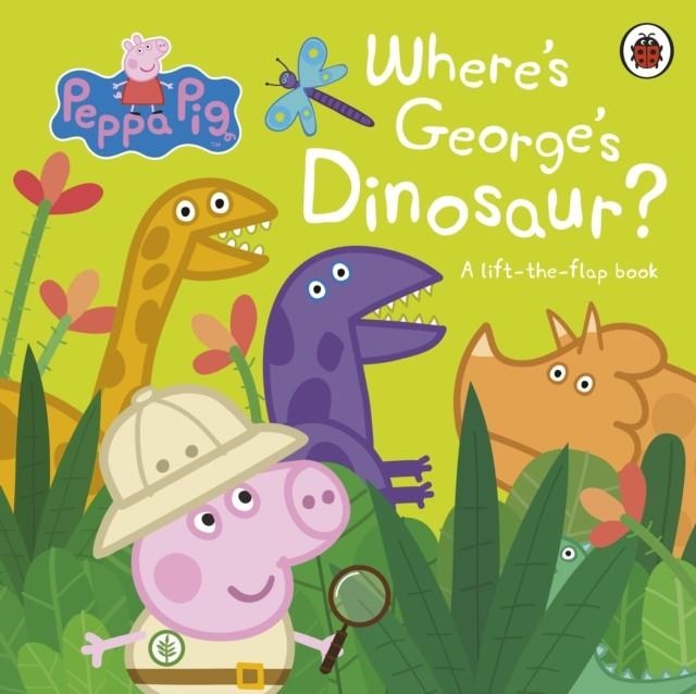 PEPPA PIG: WHERE'S GEORGE'S DINOSAUR? | 9780241543542 | PEPPA PIG