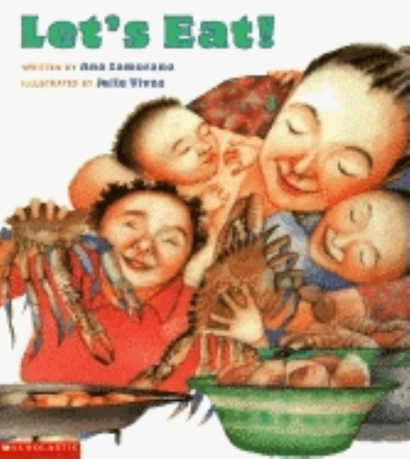 LET'S EAT! ( AVENUES ) | 9780439067584 | ANA ZAMORANO