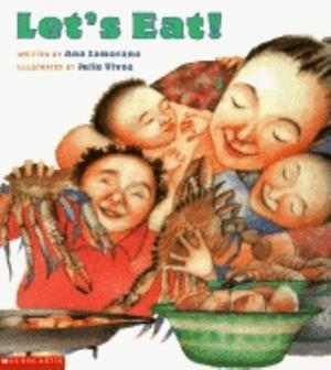 LET'S EAT! ( AVENUES ) | 9780439067584 | ANA ZAMORANO