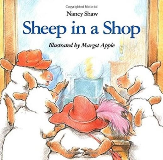 SHEEP IN A SHOP | 9780395706725 | NANCY E. SHAW
