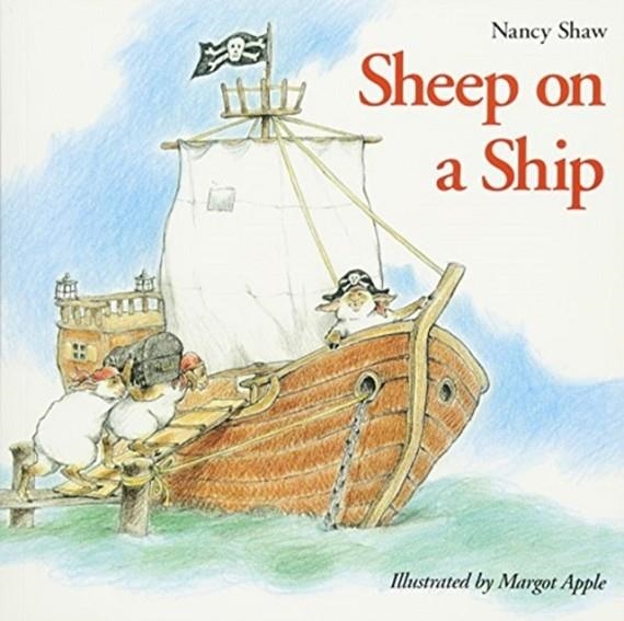 SHEEP ON A SHIP | 9780395643761 | NANCY E. SHAWN